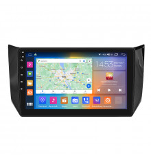 Штатная магнитола Lesko для Nissan Tiida II 2015-2018 экран 10" 2/32Gb CarPlay 4G Wi-Fi GPS Prime