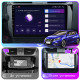 Штатная магнитола Lesko для Nissan Tiida II 2015-2018 экран 10" 2/32Gb CarPlay 4G Wi-Fi GPS Prime