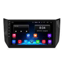 Штатная магнитола Lesko для Nissan Tiida II 2015-2018 экран 10" 2/32Gb 4G Wi-Fi GPS Top