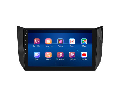Штатная магнитола Lesko для Nissan Tiida II 2015-2018 экран 10" 4/32Gb 4G Wi-Fi GPS Top