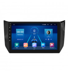 Штатная магнитола Lesko для Nissan Tiida II 2015-2018 экран 10" 6/128Gb 4G Wi-Fi GPS Top