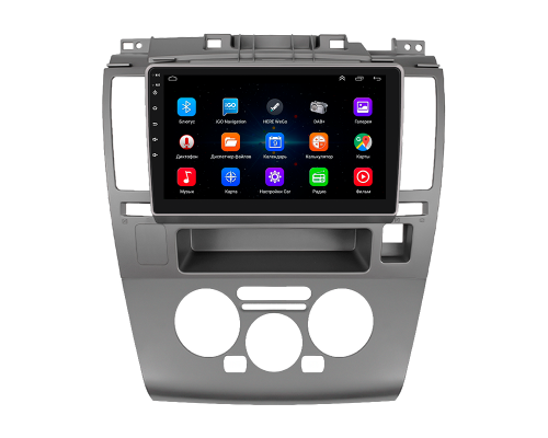 Штатная магнитола Lesko для Nissan Versa I 2006-2012 экран 9" 1/16Gb Wi-Fi GPS Base