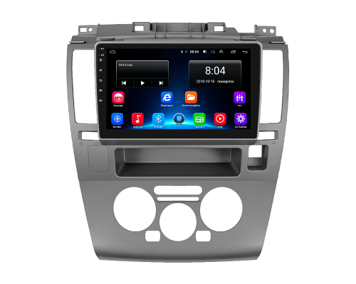 Штатная магнитола Lesko для Nissan Versa I 2006-2012 экран 9" 2/32Gb Wi-Fi GPS Base