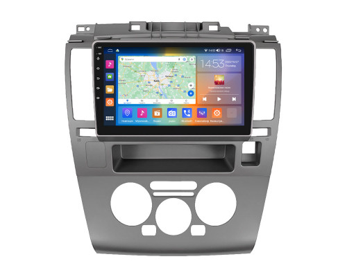 Штатная магнитола Lesko для Nissan Versa I 2006-2012 экран 9" 2/32Gb CarPlay 4G Wi-Fi GPS Prime