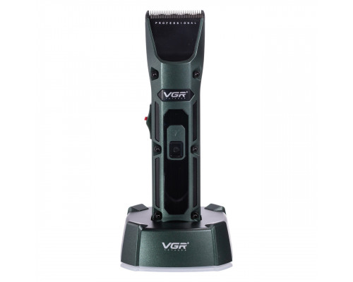 Машинка для стрижки професійна з 4 насадками VGR HP-V-696