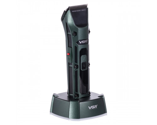 Машинка для стрижки професійна з 4 насадками VGR HP-V-696