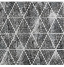 Панель стеновая 3D 700х700х4мм Ромбы серые винтаж SW-00002008