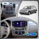 Штатная магнитола Lesko для Nissan Versa I 2006-2012 экран 9" 4/64Gb CarPlay 4G Wi-Fi GPS Prime