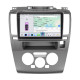 Штатная магнитола Lesko для Nissan Versa I 2006-2012 экран 9" 4/64 QLED CarPlay 4G Wi-Fi GPS 360 Prime