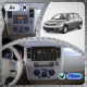 Штатная магнитола Lesko для Nissan Versa I 2006-2012 экран 9" 6/128Gb 4G Wi-Fi GPS Top