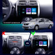 Штатная магнитола Lesko для Nissan Versa II 2012-2014 экран 9" 1/16Gb Wi-Fi GPS Base