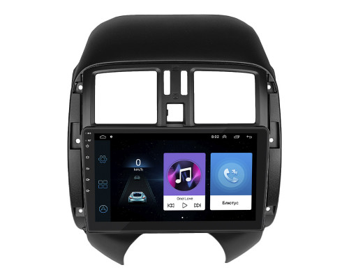 Штатная магнитола Lesko для Nissan Versa II 2012-2014 экран 9" 2/32Gb Wi-Fi GPS Base