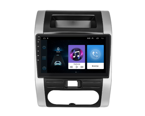 Штатная магнитола Lesko для Nissan X-Trail II 2007-2011 экран 10" 1/16Gb Wi-Fi GPS Base