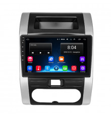 Штатная магнитола Lesko для Nissan X-Trail II 2007-2011 экран 10" 2/32Gb Wi-Fi GPS Base