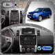 Штатная магнитола Lesko для Nissan X-Trail II 2007-2011 экран 10" 2/32Gb CarPlay 4G Wi-Fi GPS Prime