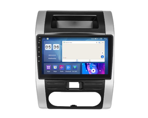 Штатная магнитола Lesko для Nissan X-Trail II 2007-2011 экран 10" 4/64Gb CarPlay 4G Wi-Fi GPS Prime