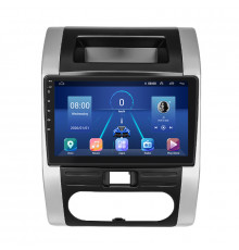 Штатная магнитола Lesko для Nissan X-Trail II 2007-2011 экран 10" 4/32Gb 4G Wi-Fi GPS Top
