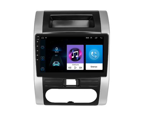 Штатная магнитола Lesko для Nissan X-Trail II Рестайлинг 2010-2015 экран 10" 1/16Gb Wi-Fi GPS Base