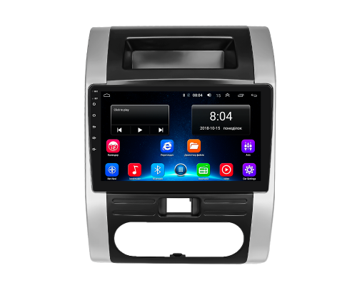 Штатная магнитола Lesko для Nissan X-Trail II Рестайлинг 2010-2015 экран 10" 2/32Gb Wi-Fi GPS Base