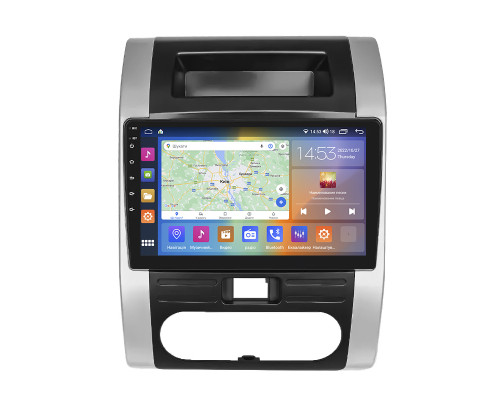 Штатная магнитола Lesko для Nissan X-Trail II Рестайлинг 2010-2015 экран 10" 2/32Gb CarPlay 4G Wi-Fi GPS Prime