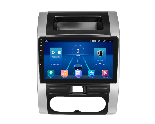 Штатная магнитола Lesko для Nissan X-Trail II Рестайлинг 2010-2015 экран 10" 2/32Gb 4G Wi-Fi GPS Top