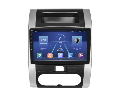 Штатная магнитола Lesko для Nissan X-Trail II Рестайлинг 2010-2015 экран 10" 4/64Gb 4G Wi-Fi GPS Top