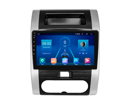 Штатная магнитола Lesko для Nissan X-Trail II Рестайлинг 2010-2015 экран 10" 6/128Gb 4G Wi-Fi GPS Top