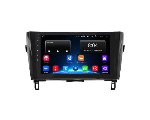 Штатная магнитола Lesko для Nissan X-Trail III 2013-2019 экран 10" 2/32Gb Wi-Fi GPS Base
