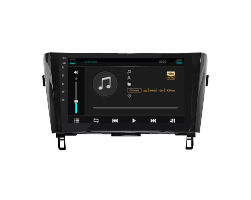Штатная магнитола Lesko для Nissan X-Trail III 2013-2019 экран 10" 2/32Gb CarPlay 4G Wi-Fi GPS Prime