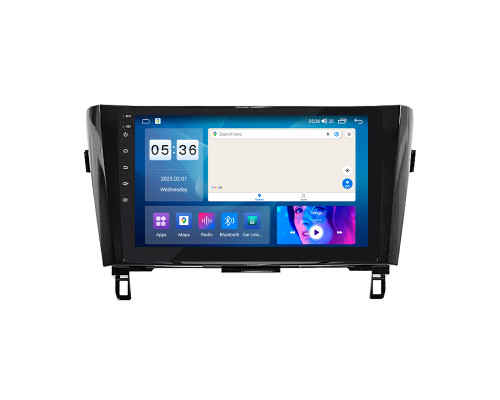 Штатная магнитола Lesko для Nissan X-Trail III 2013-2019 экран 10" 4/64Gb CarPlay 4G Wi-Fi GPS Prime
