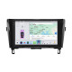 Штатная магнитола Lesko для Nissan X-Trail III 2013-2019 экран 10" 4/64 QLED CarPlay 4G Wi-Fi GPS 360 Prime