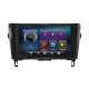 Штатная магнитола Lesko для Nissan X-Trail III 2013-2019 экран 10" 4/64Gb 4G Wi-Fi GPS Top
