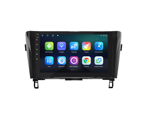 Штатная магнитола Lesko для Nissan X-Trail III 2013-2019 экран 10" 4/64Gb 4G Wi-Fi GPS Top