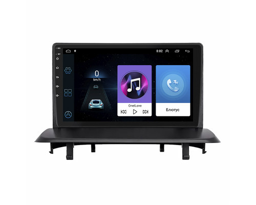 Штатная магнитола Lesko для Peugeot 3008 I ver. 2 2009-2016 экран 9" 1/16Gb Wi-Fi GPS Base