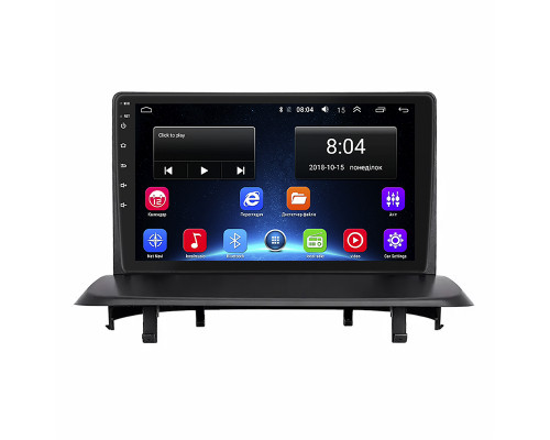 Штатная магнитола Lesko для Peugeot 3008 I ver. 2 2009-2016 экран 9" 2/32Gb Wi-Fi GPS Base