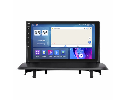 Штатная магнитола Lesko для Peugeot 3008 I ver. 2 2009-2016 экран 9" 2/32Gb CarPlay 4G Wi-Fi GPS Prime