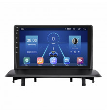Штатная магнитола Lesko для Peugeot 3008 I ver. 2 2009-2016 экран 9" 6/128Gb 4G Wi-Fi GPS Top