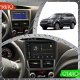 Штатная магнитола Lesko для Subaru Forester III Рестайлинг 2011-2013 экран 9" 1/16Gb Wi-Fi GPS Base