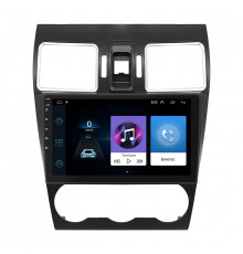 Штатная магнитола Lesko для Subaru Forester IV 2012-2015 экран 9" 1/16Gb Wi-Fi GPS Base