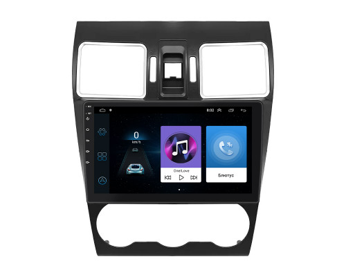 Штатная магнитола Lesko для Subaru Forester IV 2012-2015 экран 9" 1/16Gb Wi-Fi GPS Base