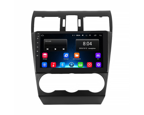 Штатная магнитола Lesko для Subaru Forester IV 2012-2015 экран 9" 2/32Gb Wi-Fi GPS Base