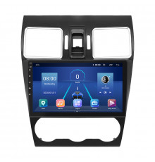 Штатная магнитола Lesko для Subaru Forester IV 2012-2015 экран 9" 4/64Gb 4G Wi-Fi GPS Top