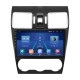 Штатная магнитола Lesko для Subaru Forester IV 2012-2015 экран 9" 4/64Gb 4G Wi-Fi GPS Top