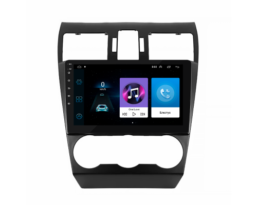 Штатная магнитола Lesko для Subaru Forester IV Рестайлинг 2015-2016 экран 9" 1/16Gb Wi-Fi GPS Base