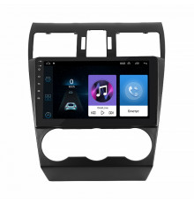 Штатная магнитола Lesko для Subaru Impreza IV 2011-2015 экран 9" 1/16Gb Wi-Fi GPS Base