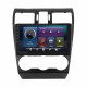 Штатная магнитола Lesko для Subaru Impreza IV 2011-2015 экран 9" 1/16Gb Wi-Fi GPS Base