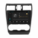 Штатная магнитола Lesko для Subaru Impreza IV 2011-2015 экран 9" 2/32Gb Wi-Fi GPS Base