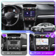 Штатная магнитола Lesko для Subaru Impreza IV 2011-2015 экран 9" 4/64Gb CarPlay 4G Wi-Fi GPS Prime