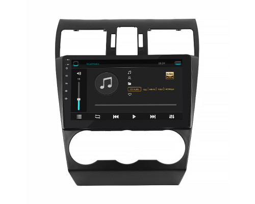 Штатная магнитола Lesko для Subaru Impreza IV 2011-2015 экран 9" 4/64Gb 4G Wi-Fi GPS Top