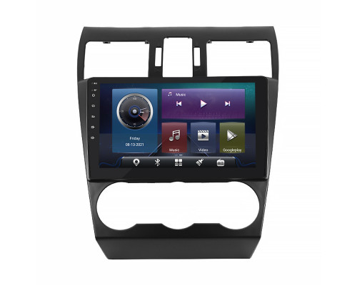 Штатная магнитола Lesko для Subaru Impreza IV Рестайлинг 2014-2016 экран 9" 1/16Gb Wi-Fi GPS Base